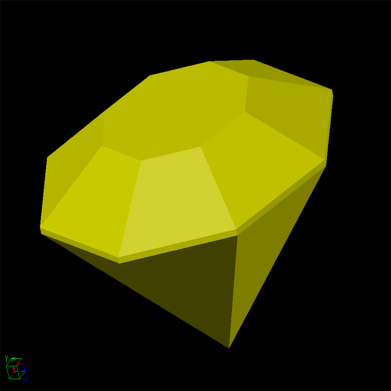 钻石卡通动漫三维立体图圆雕图纸stl文件雕刻机3D打印模型素材