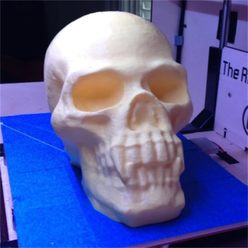 头骨骷髅吸血鬼尖牙手办三维立体stl文件雕刻机3D打印模型素材