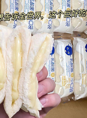 乳酸菌小口袋面包整箱蛋糕点心吐司营养早餐休闲零食品