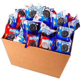 【包邮】奥得利夹心饼干经典巧克力味原味休闲食品网红零食小包装