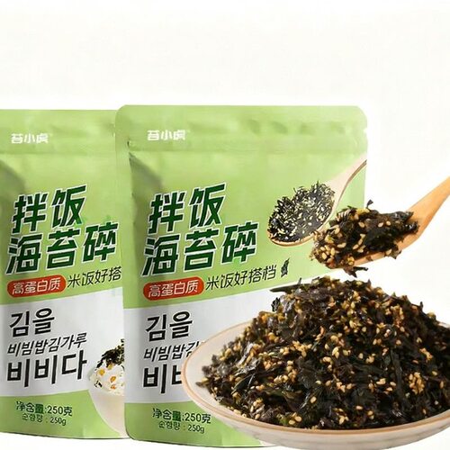 拌饭海苔碎250g下饭儿童海味寿司紫菜包饭团小零食