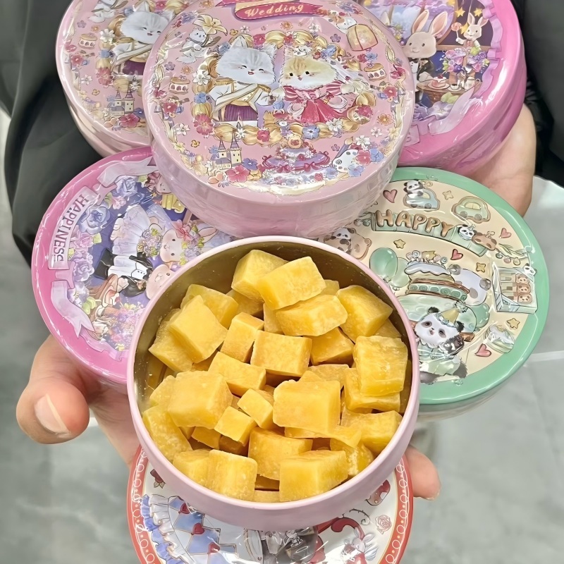 手工梨膏糖 超可爱铁罐梨膏糖 送男友送父亲 秋冬必备清凉不甜腻