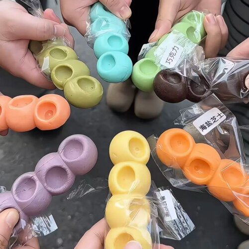 耐嚼咬不动长条嚼嚼乐网红款拽拽糖解馋硬糖休闲零食小卖部批发
