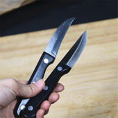 阳江刀不锈钢水果刀瓜果刀生水果削皮刀削果刀割菜刀小弯刀小尖刀