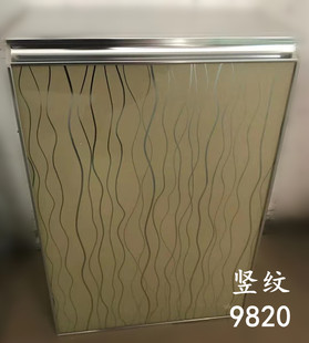 晶钢橱柜门定做 钢化玻璃门板 灶台精钢门 鞋柜门壁柜门板外框门