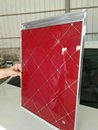 晶钢门板 整体橱柜门定制 3C钢化玻璃门 厂家直销 灶台钢化玻璃门