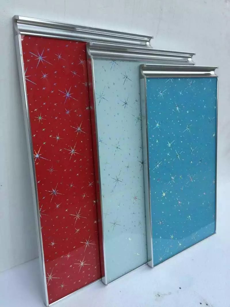 支持单个配做橱柜门定做门板晶钢门厨房整体橱柜门定制钢化玻璃门