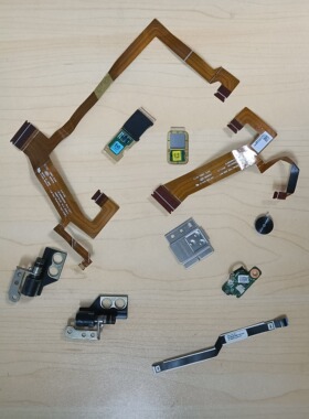 联想ThinkPad X1 Carbon 5th 6th 2017 2018款 开关板指纹器排线