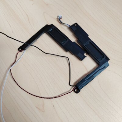 联想 Thinkbook 13X ITG 喇叭 内置扬声器 线 原装拆机