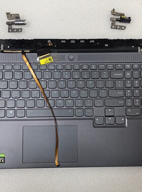 联想 Legion 7-15IMH05 Y9000K 2020款 C壳键盘触摸板 屏轴转轴