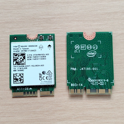 戴尔 Latitude 5300 5310 5320 5400 5401 5410 无线网卡 0T0HRM