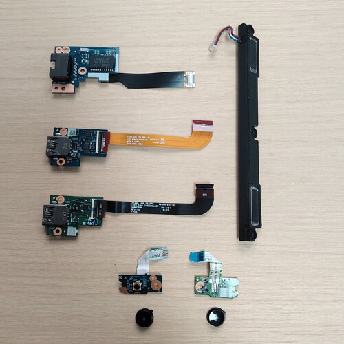 联想 ThinkPad T490 T495 T14 Gen1 网卡板 USB板 喇叭 开关小板