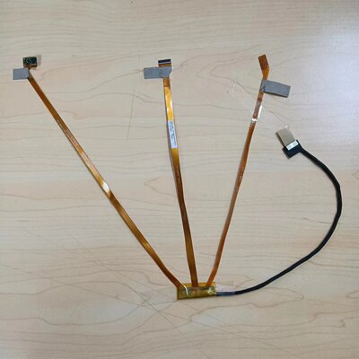 联想 ThinkPad X1 Carbon 2018 6th 触摸屏款 摄像头排线