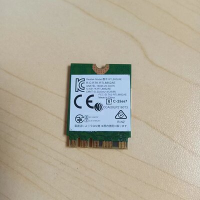 ThinkPad T14s Yoga Slim7Pro Flex 5-14ALC05无线网卡5W10V25797