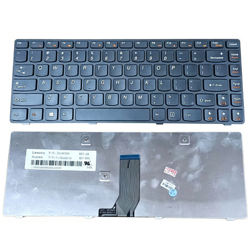联想 G480 G480A G485 G485A Z380 Z480 键盘 黑色英文