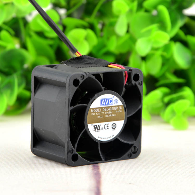 DB04028B12U 12V 0.66A 4028 4CM 1U/2U服务器 神马电源风扇