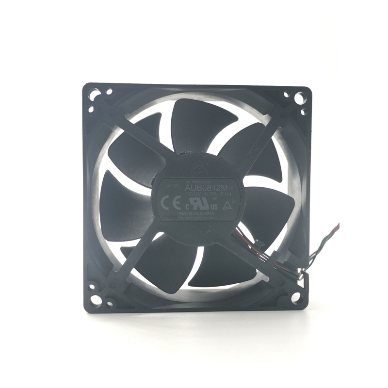 AUB0812M 明基投影仪/机风扇  8025 12V 3线 大风量风扇