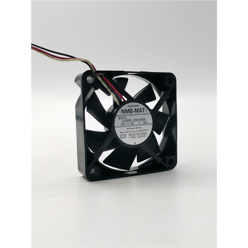 2406RL-05W-M59  6015 24V 6CM 3线 变频器散热风扇