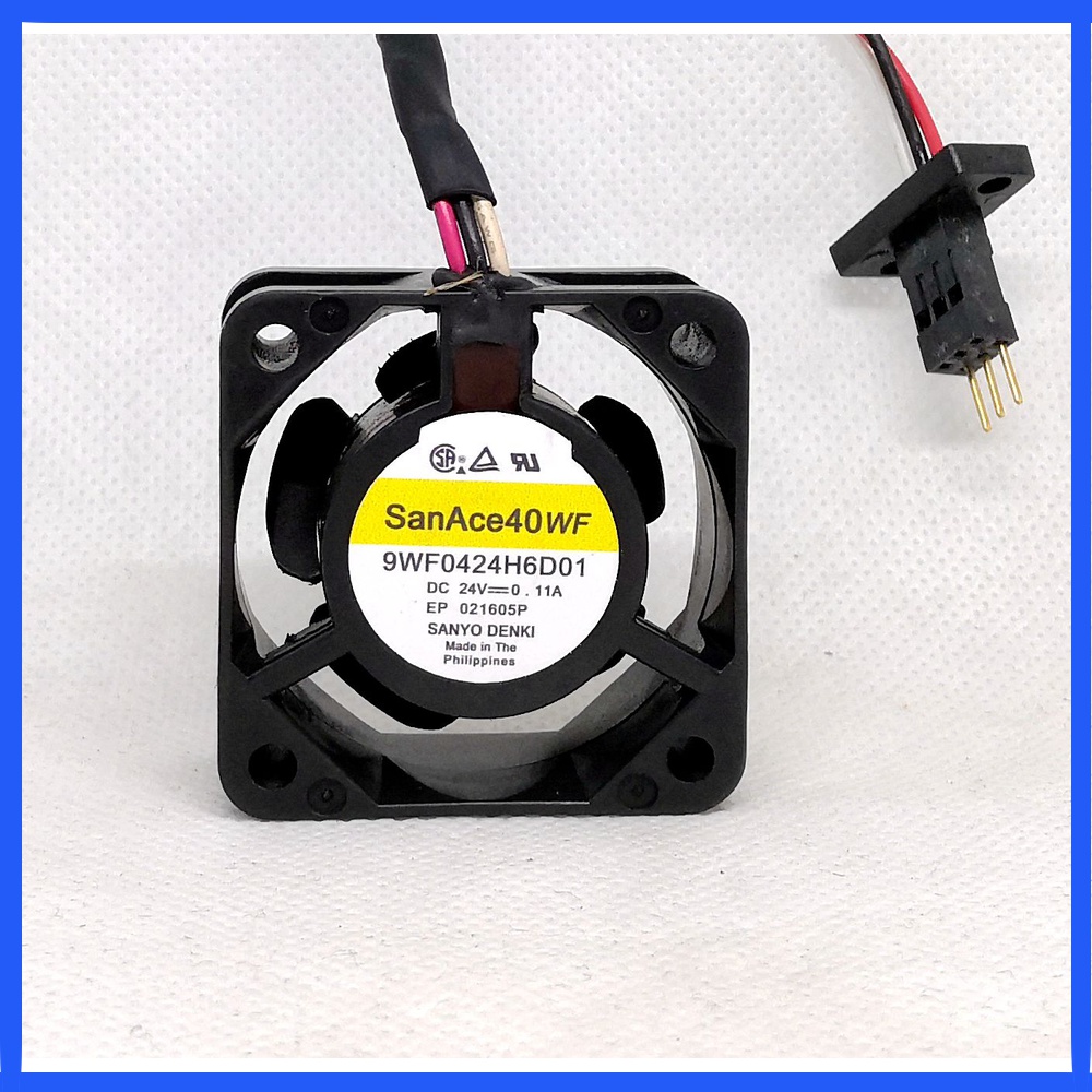 9WF0424H6D01 24V 0.11A  San Ace 40WF 4CM 4020 发那科风扇