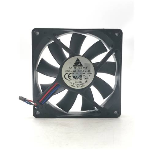 AFB0812LB  8015 12V 0.14A 8CM机箱静音散热风扇双滚珠
