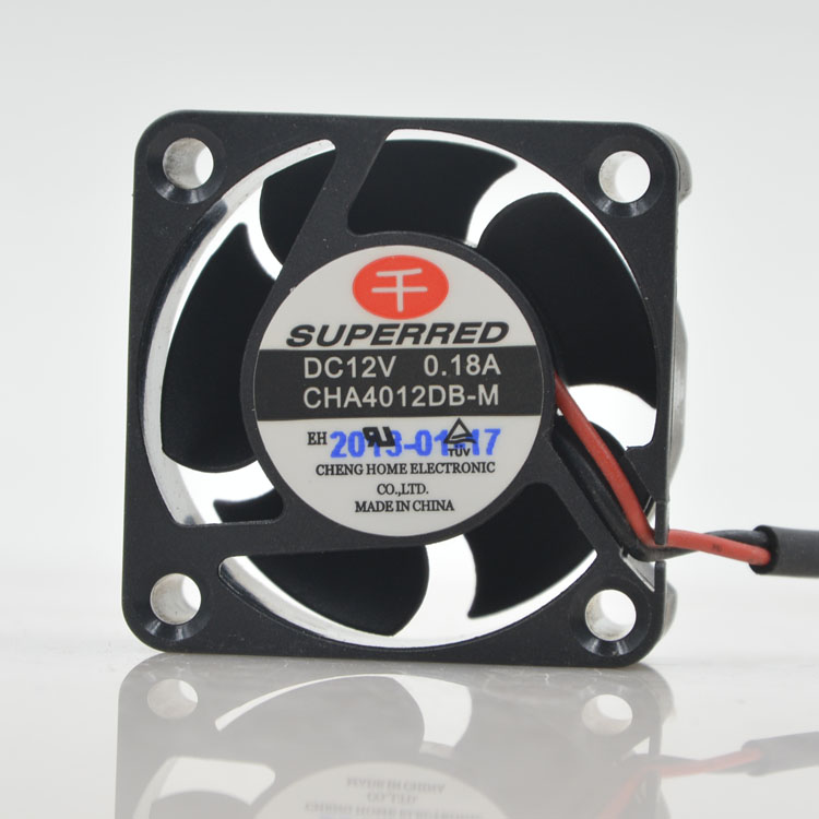 4020 CHA4012DB-M 12V 0.18A 交换机 1u2u 4厘米超静音风扇
