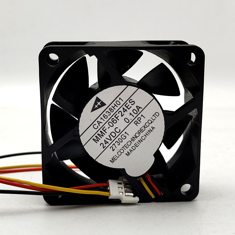 全新MMF-06F24ES RP1 6025 24V 0.10A CA1638H01 6CM驱动风扇
