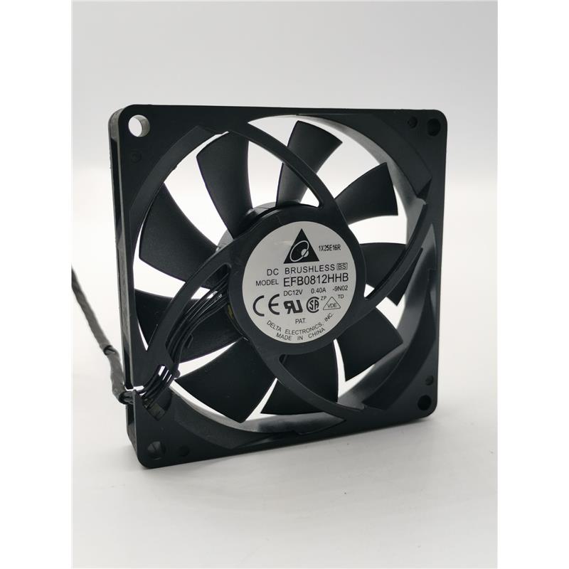 EFB0812HHB  8015 12V 8CM 0.40A 4线PWM机箱CPU散热风扇