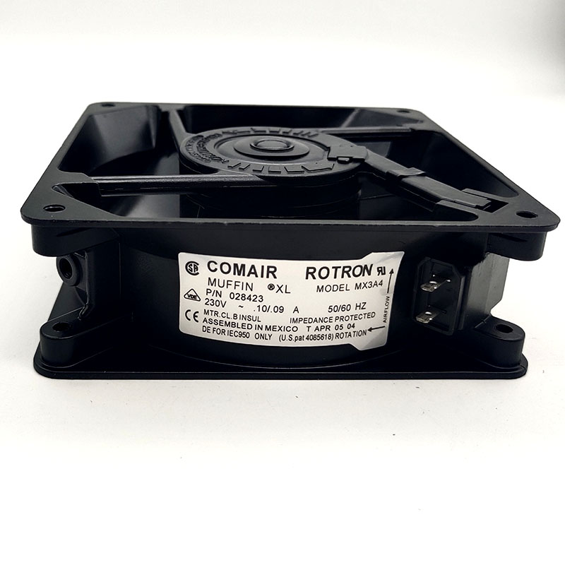 墨西哥COMAIR ROTRON MX3A4 230V 0.10/0.09A 12038 散热风扇