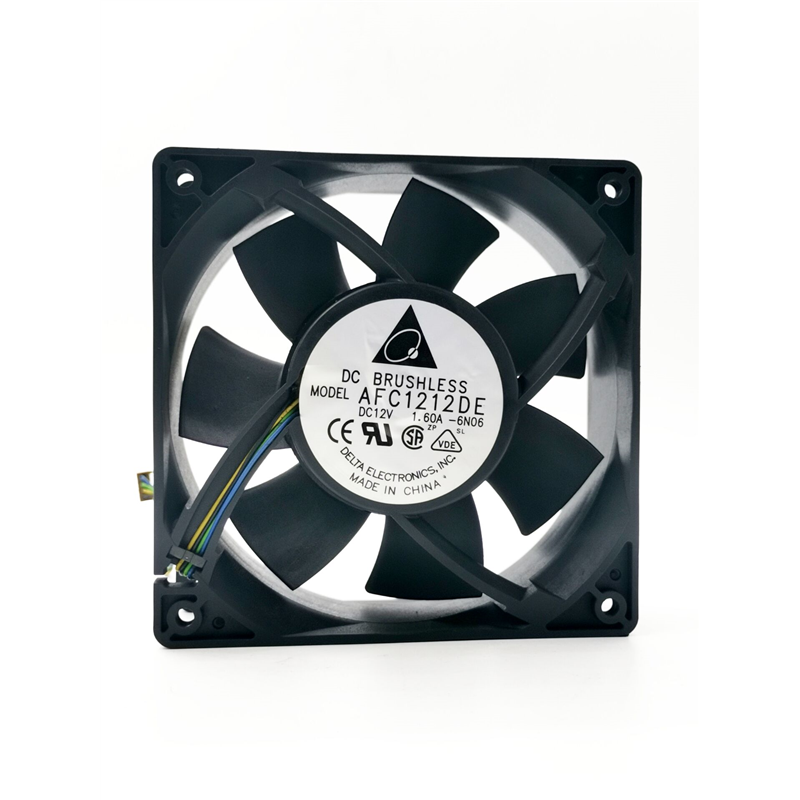 AFC1212DE 12038 12V 1.60A 4线PWM 12CM机箱大风量散热风扇