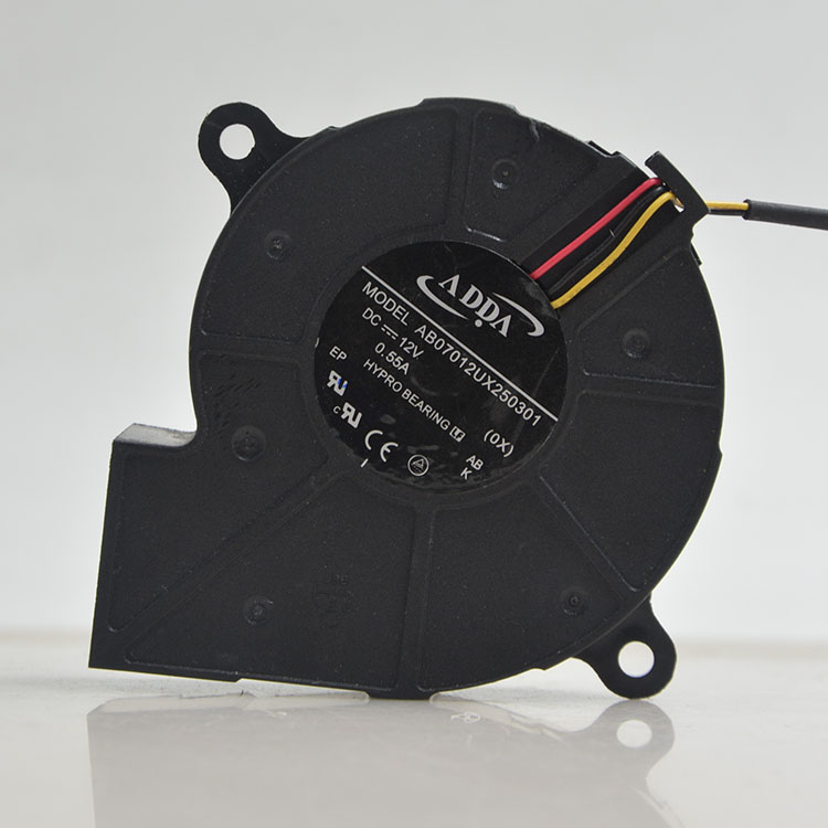 12V0.55A AB07012UX250301 SONY数据投影机YPL-DX271灯头散热风扇