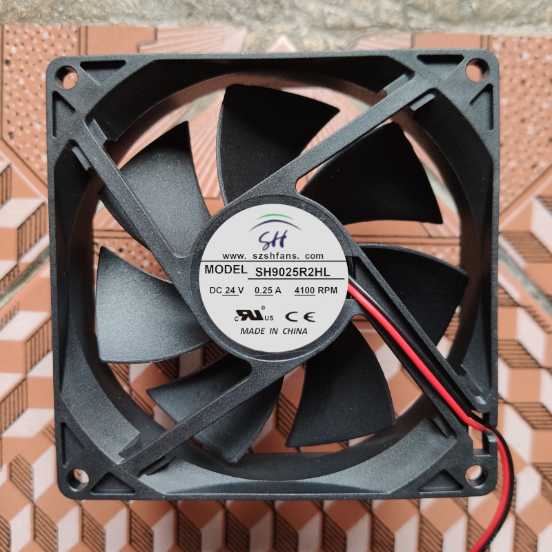 SH9025R2HL SH12038SD2H2 24V0.25A 0.27A 伏 电焊机方形小风扇内