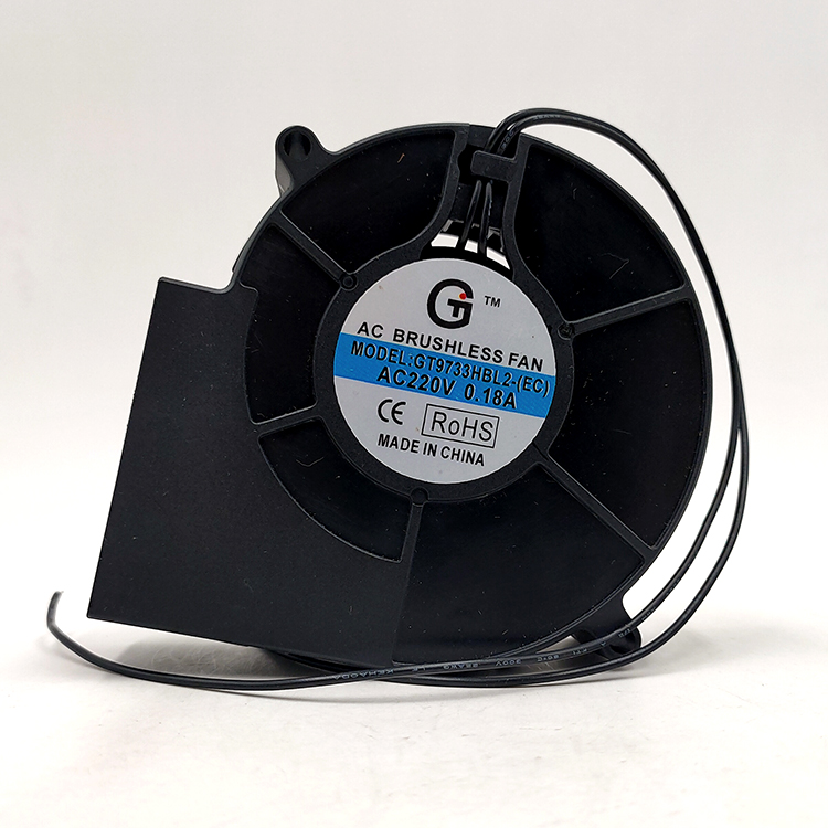 全新AC DC鼓风机涡轮风扇 GT9733HBL2-(EC)24V48V56V72V110V220V