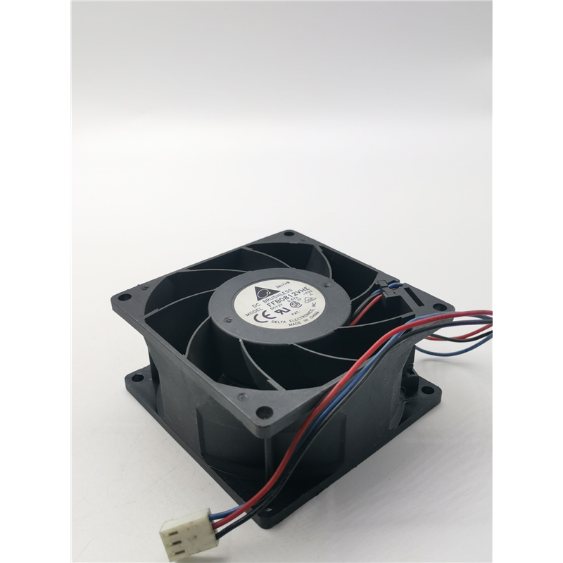 FFB0812VHE  8038 12V 0.57A 8CM 3线 服务器散热风扇