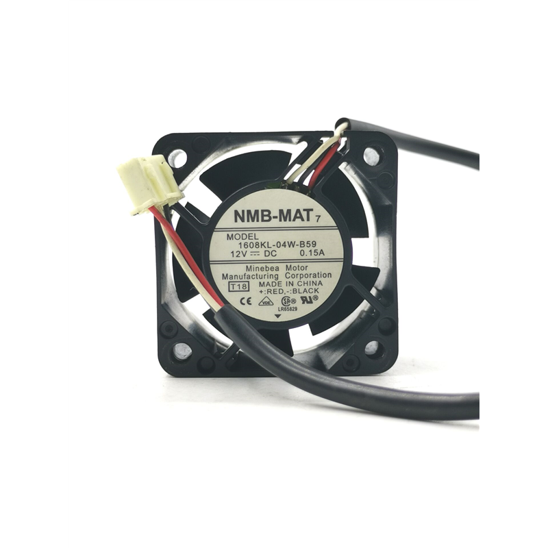 1608KL-04W-B59  4020 12V 3线带报警 4CM服务器/电源风扇