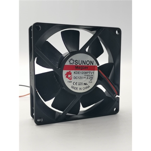 KDE1208PTV1 / 8020 12V 8CM机箱/电源静音散热风扇