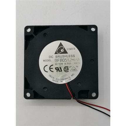 BFB0512HHA 离心涡轮鼓风机 5CM 12V 5010 0.14A