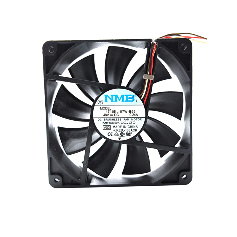 4710KL-07W-B56 12025 48V 0.24A 12CM大风量静音散热风扇