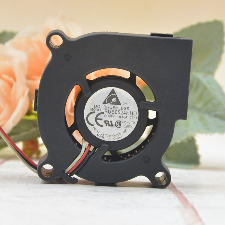 5cm 24V 0.18A BUB0524HHD 5020 投影机打印机涡轮风机 风扇