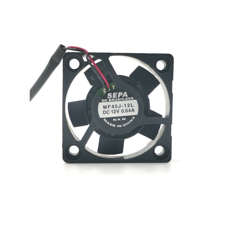 MF40J-12L  4010 12V 0.04A 4CM超薄静音散热风扇