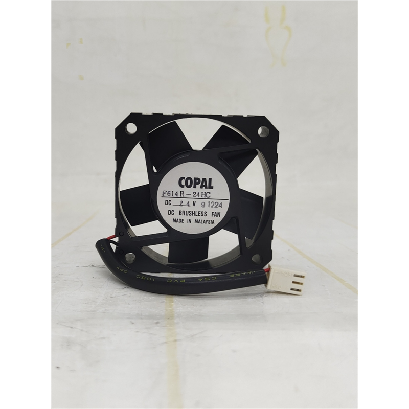 全新 COPAL F614R-24HC 24V 6015 6厘米 变频器 工控散热风扇