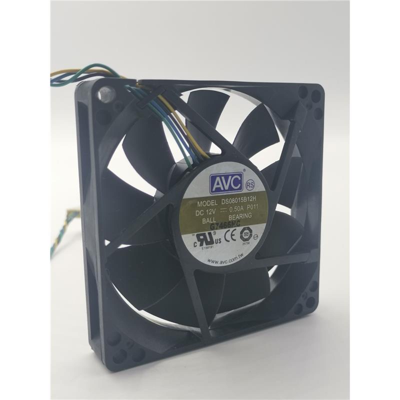 DS08015B12H  8015 12V 8CM 4线PWM机箱CPU大风量散热风扇