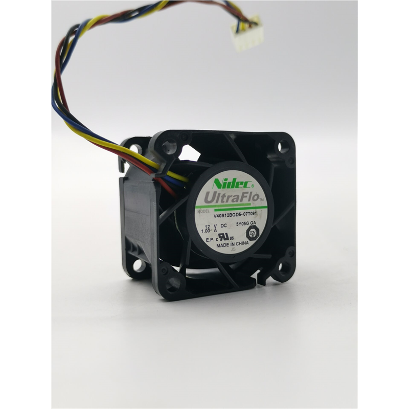 V40S12BGD5-07T091 Nidec 4028 12V PWM 服务器/电源暴力风扇