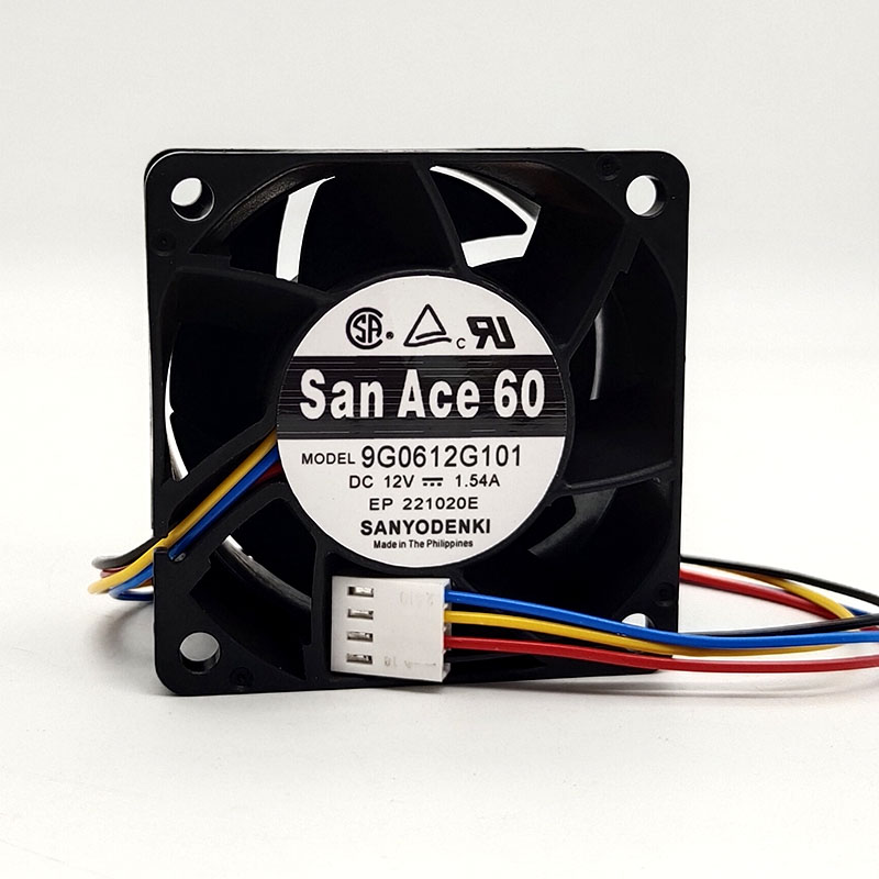 全新/ 9G0612G101 6038 6CM/厘米12V 1.54A散热风扇