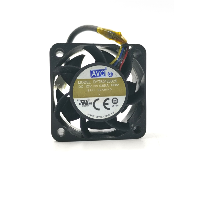 DYTB0420B2S  4020 12V 0.65A 4线PWM 服务器暴力散热风扇