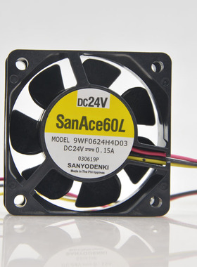 SanAce60WF A90L-0001-0508 9WF0624H4D03 24V发那科散热风扇
