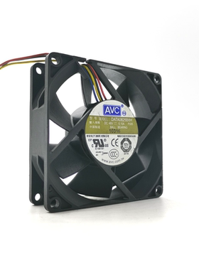 DATA0825B8H  8025 48V 4线PWM 中兴光端机通讯设备散热风扇