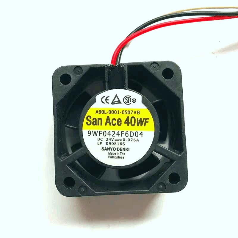 9WF0424F6D03/D04 日本 4020 24V 发那科专用散热风扇
