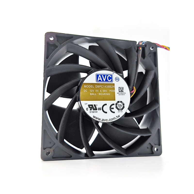 DBPC1438B2H 14038 12V 4.68A 14CM机箱超暴力大风量散热风扇