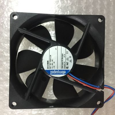 德国ebm PAPST 3414 NGHH 8CM 9225 24V 3.2W 变频器风扇直流风机