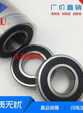 SA6202RZ/Z1 SA6303RZ 203 304 6302人本汽车发电机专用轴承 水泵